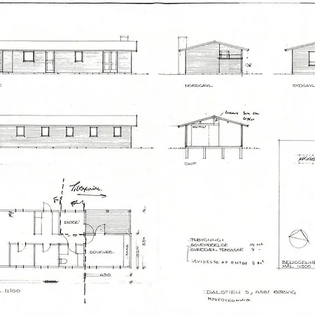 Family With Large Terrace In Prázdninový dům Rørvig