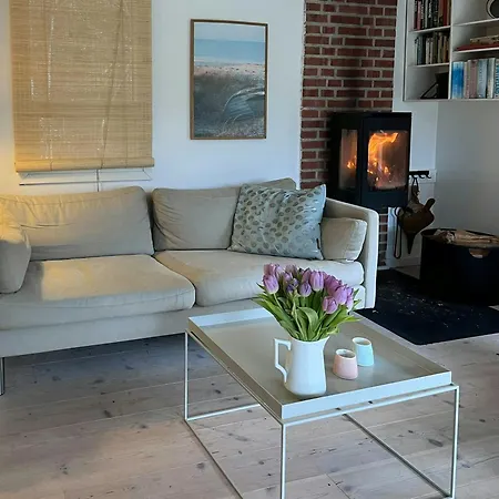 Family With Large Terrace In * Rørvig